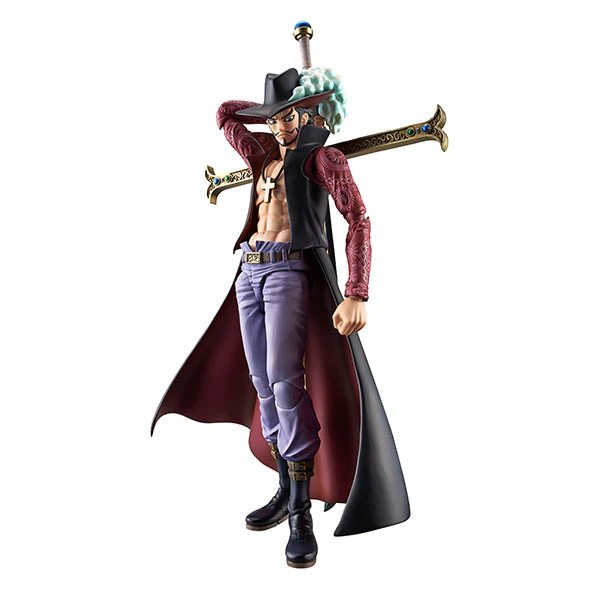 One Piece - Dracule Mihawk - Variable Action Heroes - 2023 Re-release (MegaHouse) - Image 5