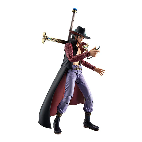One Piece - Dracule Mihawk - Variable Action Heroes - 2023 Re-release (MegaHouse) - Image 6