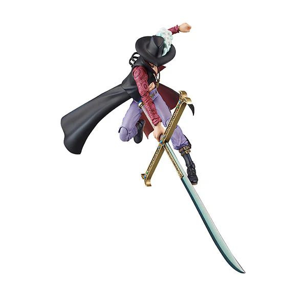 One Piece - Dracule Mihawk - Variable Action Heroes - 2023 Re-release (MegaHouse) - Image 8