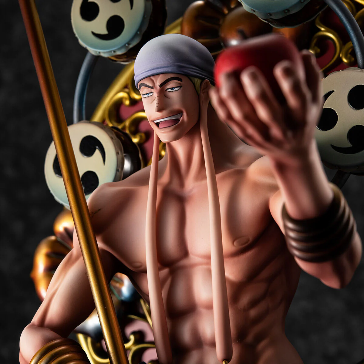 One Piece - Eneru - Portrait Of Pirates Maximum - Skypiea Yuiitsu Kami (MegaHouse) [Shop Exclusive] - Image 4