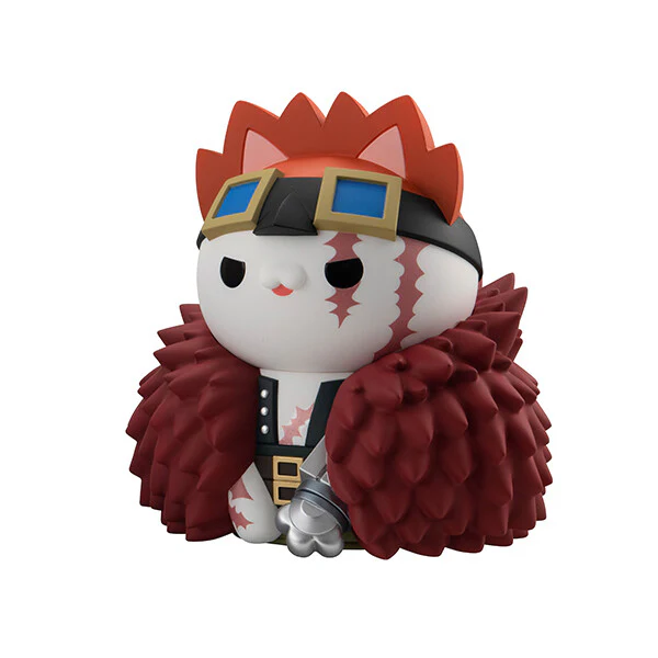 One Piece - Eustass Kid - Mega Cat Project - One Piece Nyan and Big Nyan Piece Nyan! - 2025 Re-release (MegaHouse) - Image 2