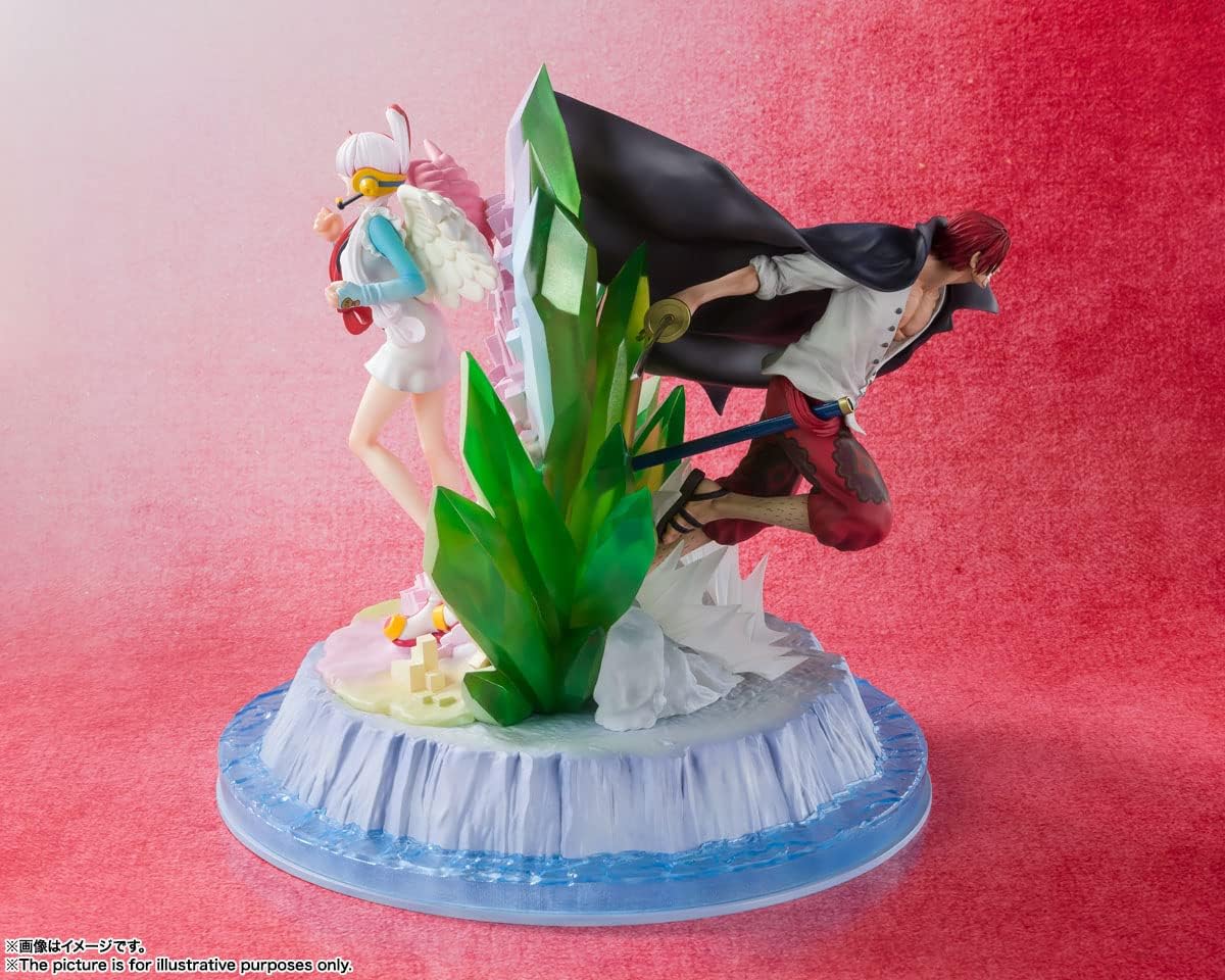 One Piece Film Red - Akagami no Shanks - Uta - Chou Gekisen -Extra Battle- - Figuarts ZERO (Bandai Spirits) - Image 6