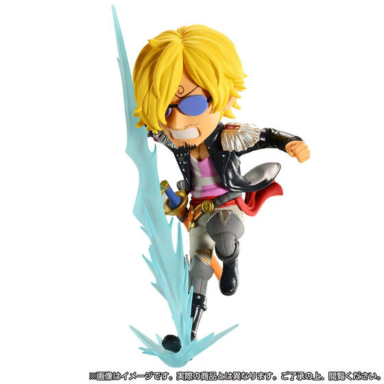 One Piece Film Red - One Piece World Collectable Figures Premium - Volume 2 (Bandai) [Shop Exclusive] - Image 4