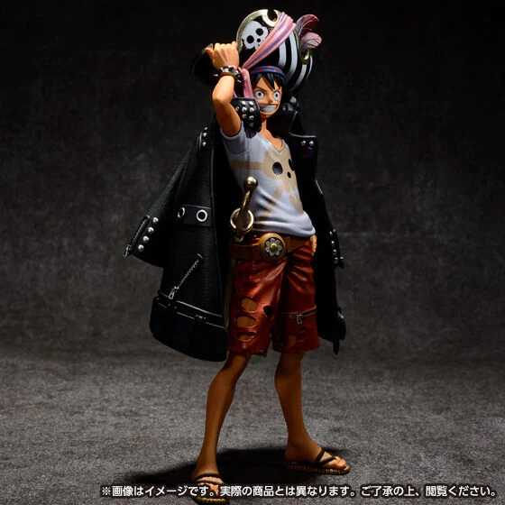 ONE PIECE FILM RED - ～THE GRANDLINE SERIES～ - PREMIUM MONKEY.D.LUFFY (Bandai) [Shop Exclusive] - Image 3
