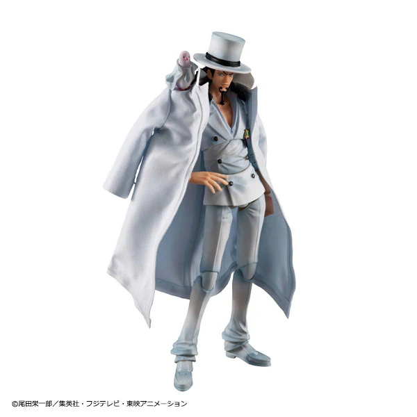 One Piece - Hattori - Rob Lucci - Variable Action Heroes - Ver. 1.5 (MegaHouse) - Image 6