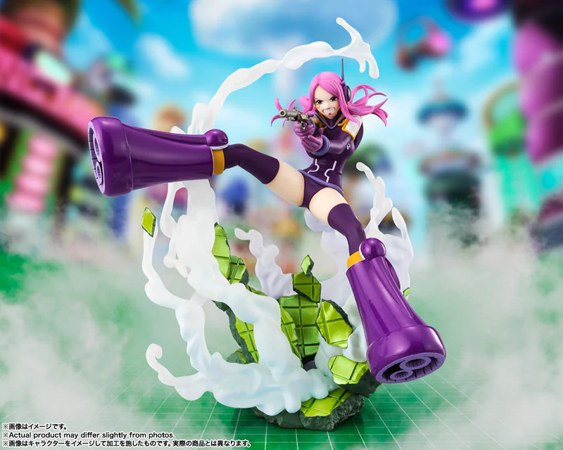 One Piece - Jewelry Bonney - Chou Gekisen -Extra Battle- - Figuarts ZERO - Near Death Experience (Bandai Spirits) - Image 7