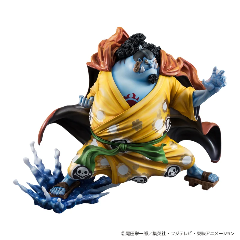 One Piece - Jinbei - Excellent Model - Portrait Of Pirates "SA-MAXIMUM" - 1/8 - Super Limited Reprint Edition (MegaHouse) [Shop Exclusive] - Image 5