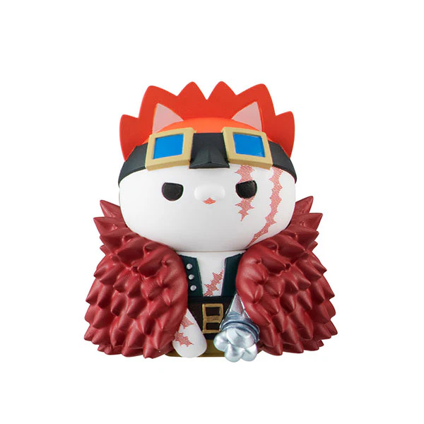 One Piece - Mega Cat Project - One Piece Nyan Piece Nyaan! Luffy to Koutekishu Hen - Box of 8 (MegaHouse) - Image 3