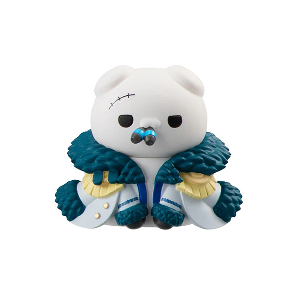 One Piece - Mega Cat Project - One Piece Nyan Piece Nyaan! Luffy to Koutekishu Hen - Box of 8 (MegaHouse) - Image 4