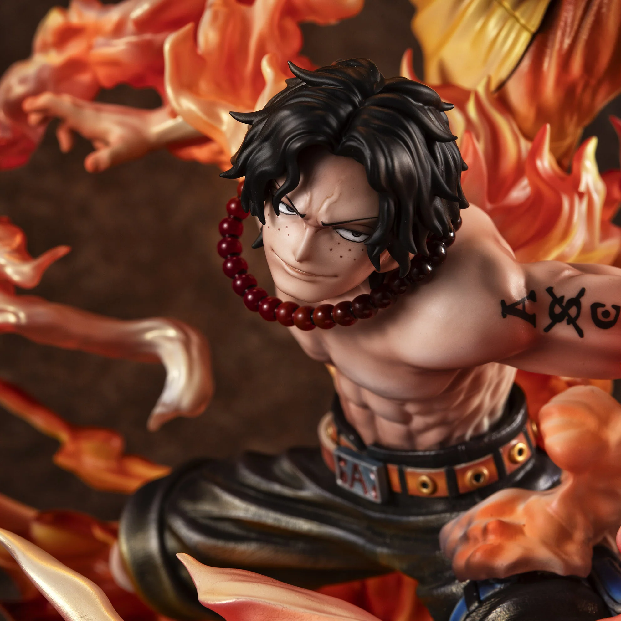 One Piece - Monkey D. Luffy - Portgas D. Ace - Portrait Of Pirates Maximum - Kyoudai no Kizuna, 20th LIMITED Ver. (MegaHouse) [Shop Exclusive] - Image 3