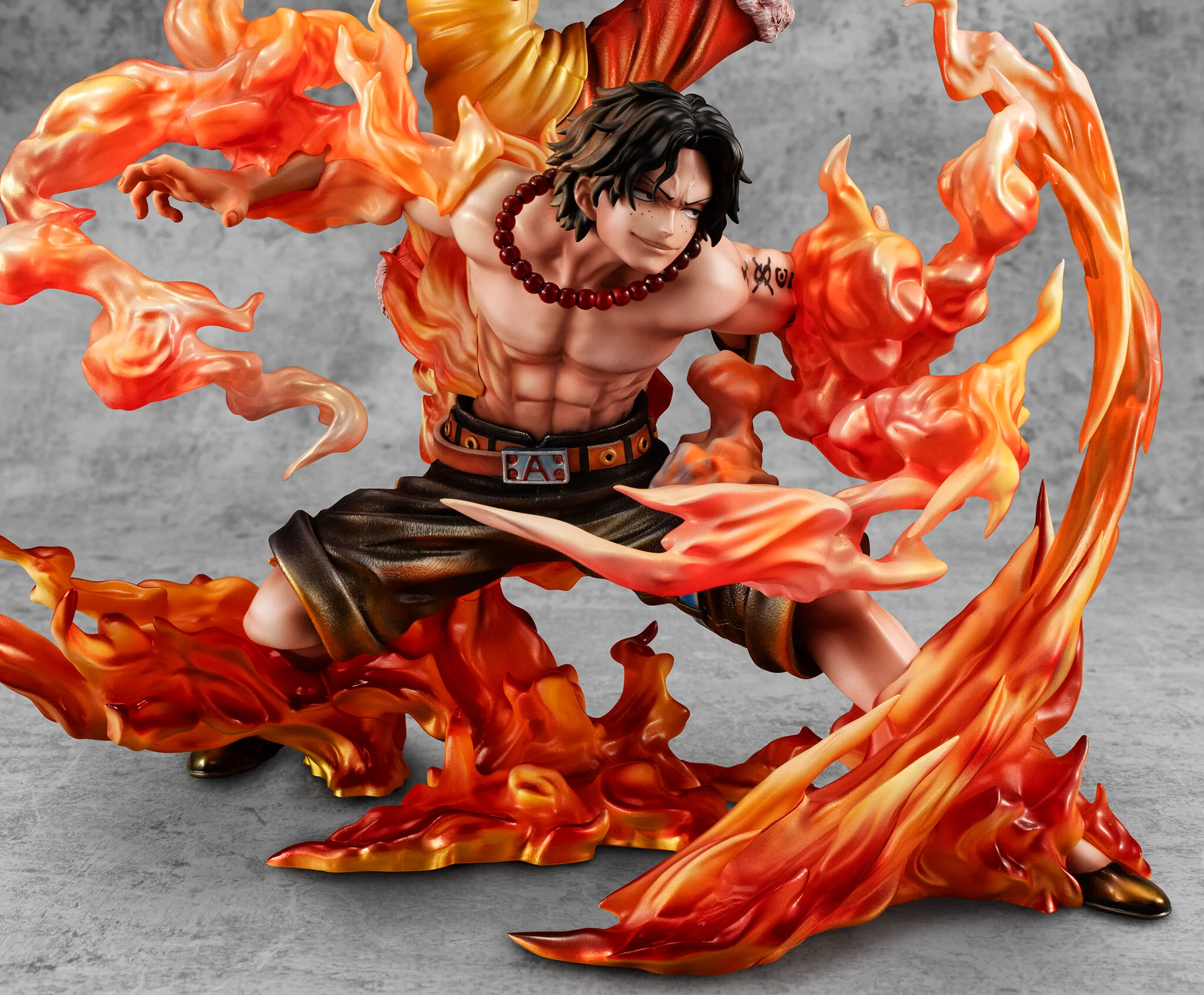 One Piece - Monkey D. Luffy - Portgas D. Ace - Portrait Of Pirates Maximum - Kyoudai no Kizuna, 20th LIMITED Ver. (MegaHouse) [Shop Exclusive] - Image 4