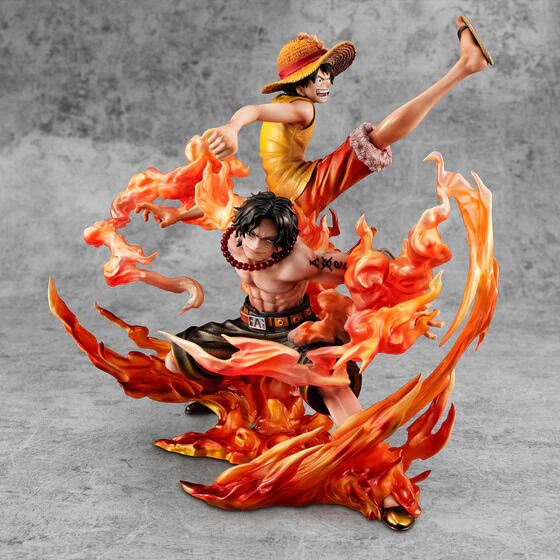 One Piece - Monkey D. Luffy - Portgas D. Ace - Portrait Of Pirates Maximum - Kyoudai no Kizuna, 20th LIMITED Ver. (MegaHouse) [Shop Exclusive] - Image 5