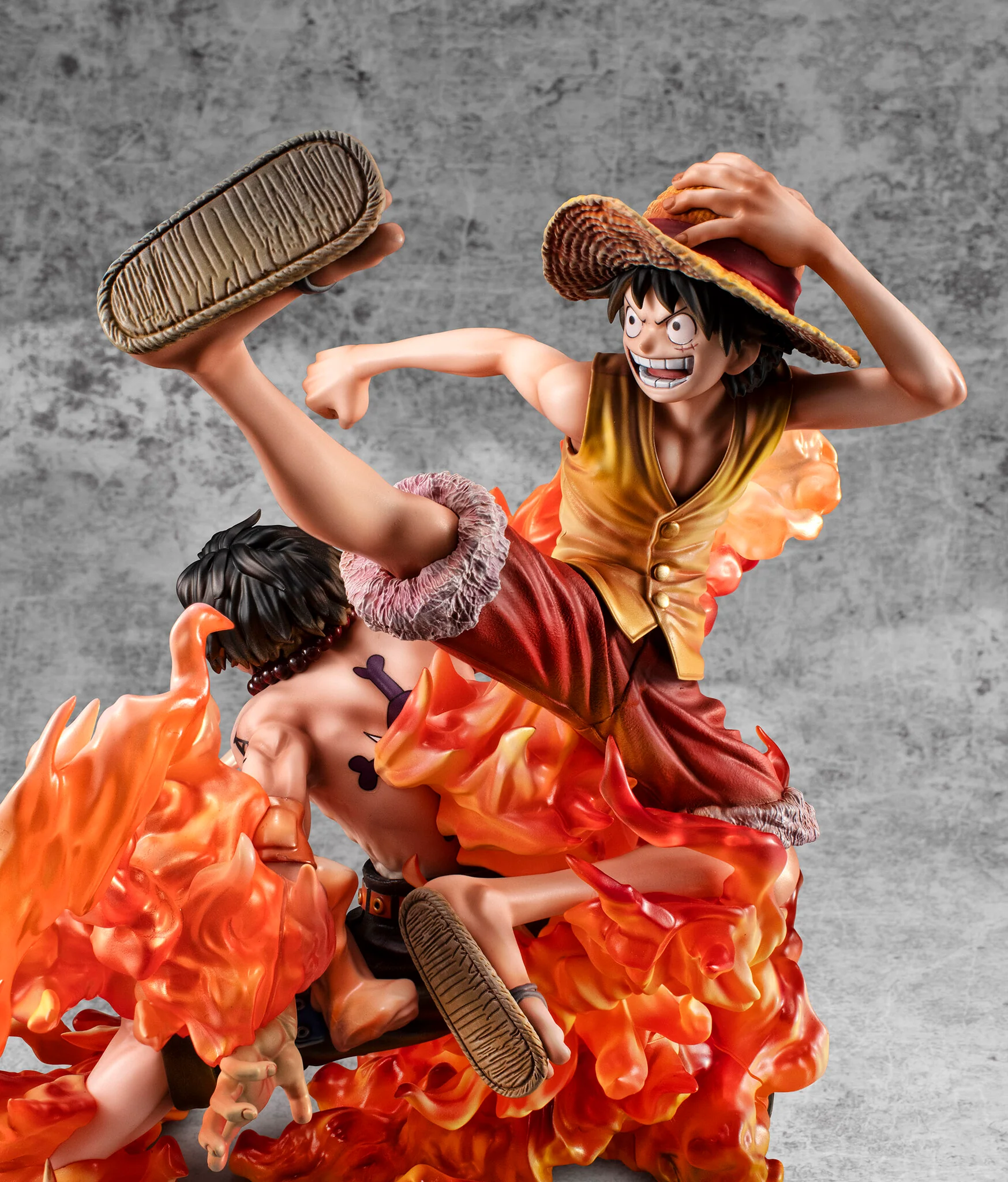 One Piece - Monkey D. Luffy - Portgas D. Ace - Portrait Of Pirates Maximum - Kyoudai no Kizuna, 20th LIMITED Ver. (MegaHouse) [Shop Exclusive] - Image 6