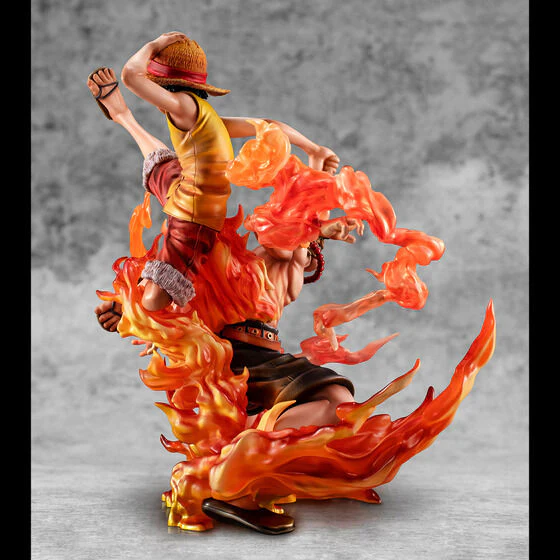 One Piece - Monkey D. Luffy - Portgas D. Ace - Portrait Of Pirates Maximum - Kyoudai no Kizuna, 20th LIMITED Ver. (MegaHouse) [Shop Exclusive] - Image 7