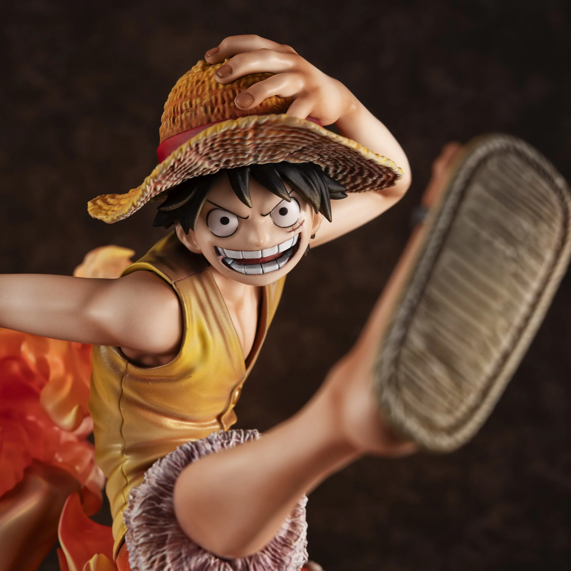 One Piece - Monkey D. Luffy - Portgas D. Ace - Portrait Of Pirates Maximum - Kyoudai no Kizuna, 20th LIMITED Ver. (MegaHouse) [Shop Exclusive] - Image 9