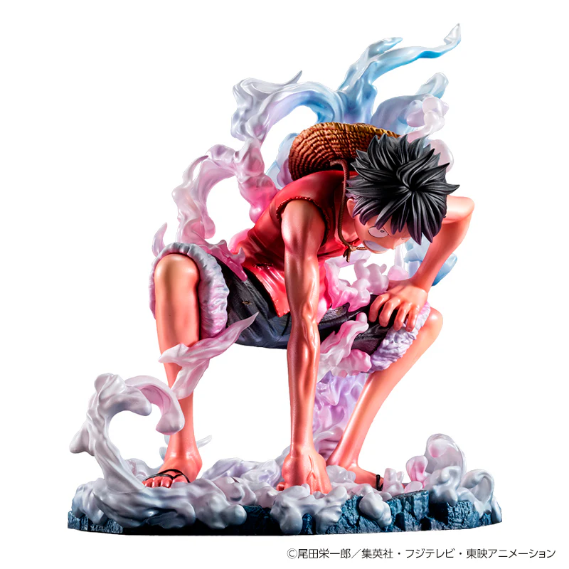 One Piece - Monkey D. Luffy - Portrait Of Pirates Limited Edition - Gear 2 (MegaHouse) [Shop Exclusive] - Image 2