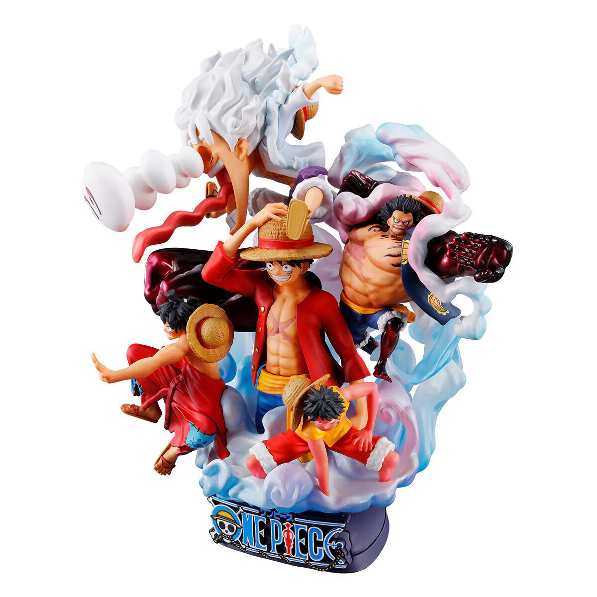 One Piece - Monkey D. Luffy - Puchirama DX - Puchirama DX Logbox Re:Birth 02 Luffy Special - Puchirama Series (MegaHouse) [Shop Exclusive] - Image 2