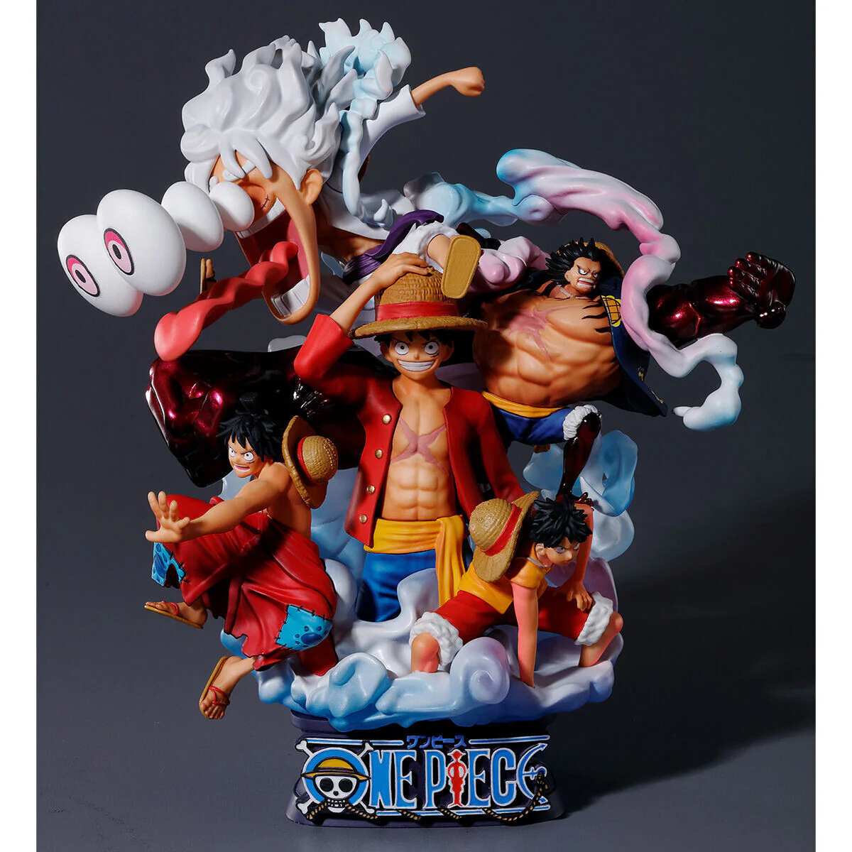 One Piece - Monkey D. Luffy - Puchirama DX - Puchirama DX Logbox Re:Birth 02 Luffy Special - Puchirama Series (MegaHouse) [Shop Exclusive] - Image 5