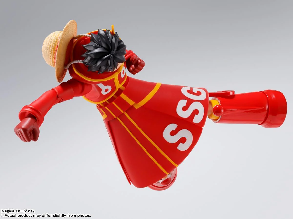 One Piece - Monkey D. Luffy - S.H.Figuarts - Future Island Egghead (Bandai Spirits) - Image 5
