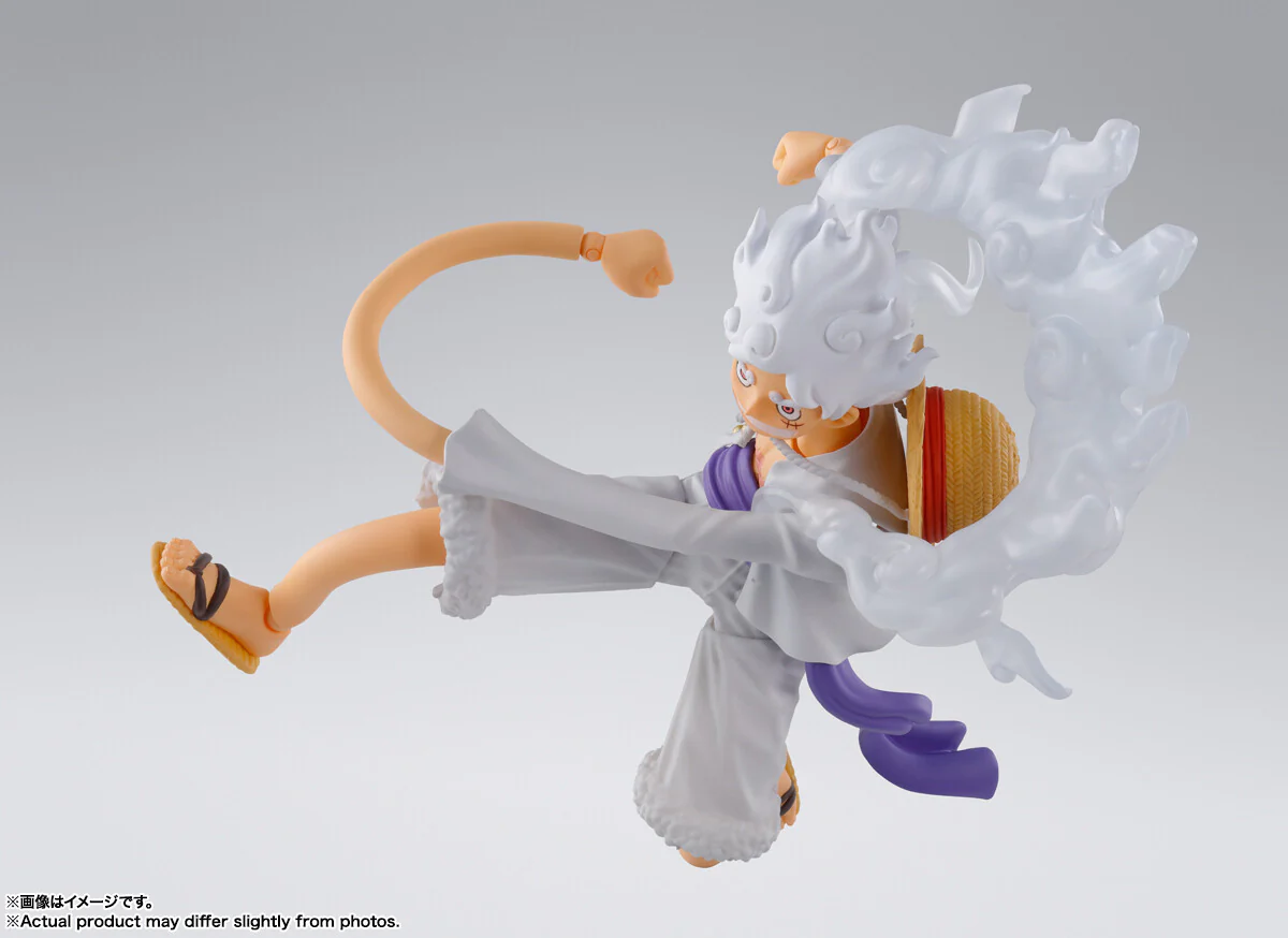 One Piece - Monkey D. Luffy - S.H.Figuarts - Gear 5 (Bandai Spirits) - Image 4