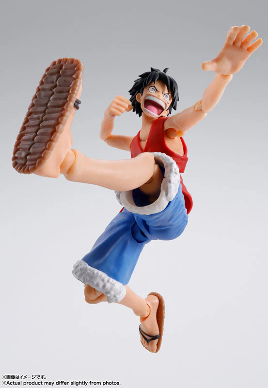 One Piece - Monkey D. Luffy - S.H.Figuarts - Romance Dawn (Bandai Spirits) - Image 6