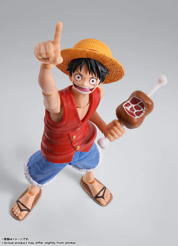 One Piece - Monkey D. Luffy - S.H.Figuarts - Romance Dawn (Bandai Spirits) - Image 8