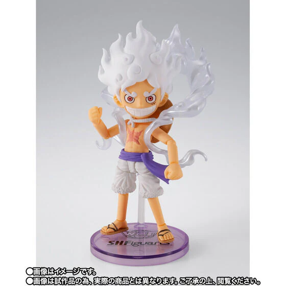 One Piece - Monkey D. Luffy - S.H.Figuarts - World Collectable Figure - Gear 5 (Bandai Spirits) [Shop Exclusive] - Image 2