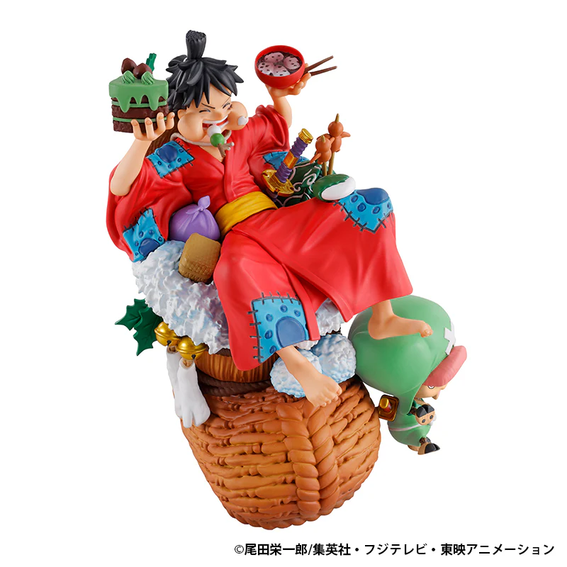 One Piece - Monkey D. Luffy - Tony Tony Chopper - Puchirama DX One Piece Logbox 01 - Puchirama Series (MegaHouse) [Shop Exclusive] - Image 4