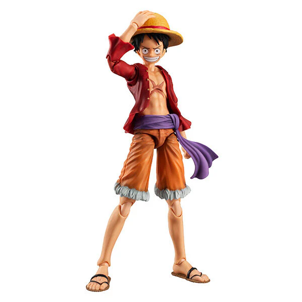 One Piece - Monkey D. Luffy - Variable Action Heroes - Ver.1.5 (MegaHouse) - Image 3