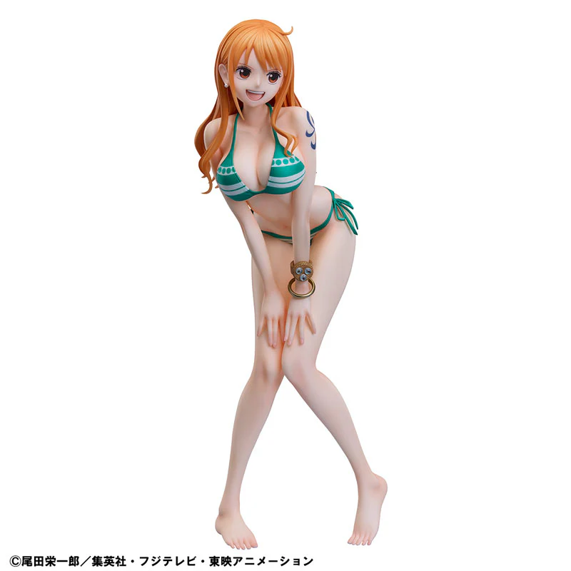 One Piece - Nami - B-style - 1/4 - Swimsuit Ver. (FREEing, MegaHouse) [Shop Exclusive] - Image 2
