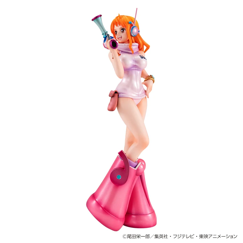 One Piece - Nami - Portrait of Pirates "Evolutionary History" (MegaHouse) [Shop Exclusive] - Image 2