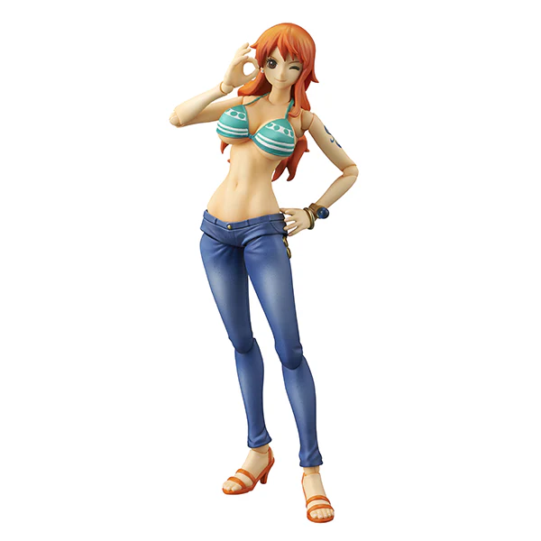 One Piece - Nami - Variable Action Heroes - 2024 Re-release (MegaHouse) - Image 2