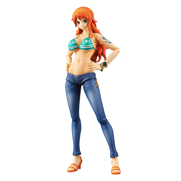 One Piece - Nami - Variable Action Heroes - 2024 Re-release (MegaHouse) - Image 6