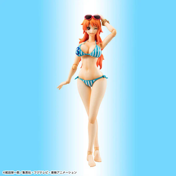 One Piece - Nami - Variable Action Heroes - Summer Vacation - 2025 Re-release (MegaHouse) - Image 2