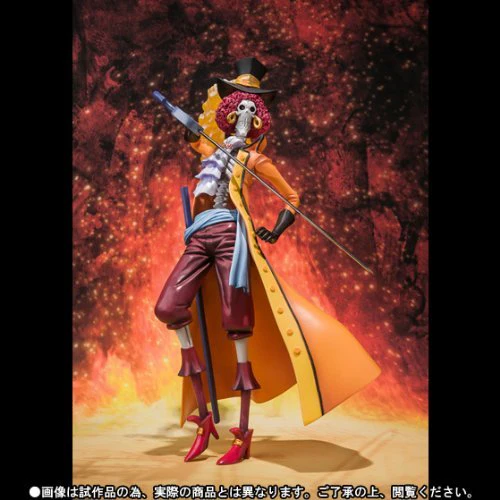 One Piece - One Piece Film Z - Brook - Chozokei Damashii Movie Edition "ONE PIECE FILM Z" - Last Battle Costume - Chouzokei Damashii - Image 2