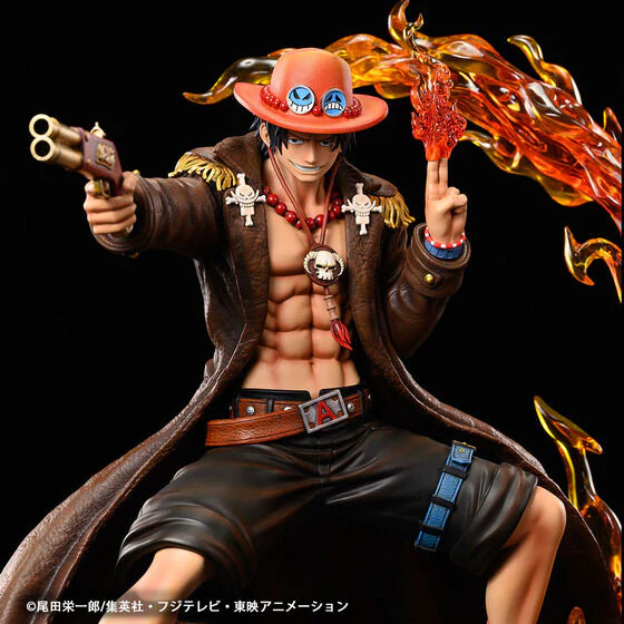 One Piece - Portgas D. Ace - One Piece Log Collection Statue - 1/4 (Plex, Unique Art Studio) - Image 4