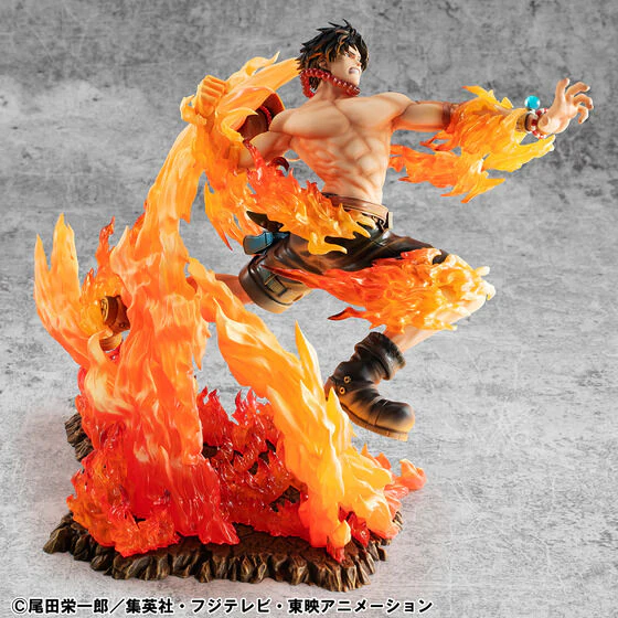 One Piece - Portgas D. Ace - Portrait Of Pirates Maximum - 15th Limited Ver. - Super Limited Reprint Edition (MegaHouse) [Shop Exclusive] - Image 4