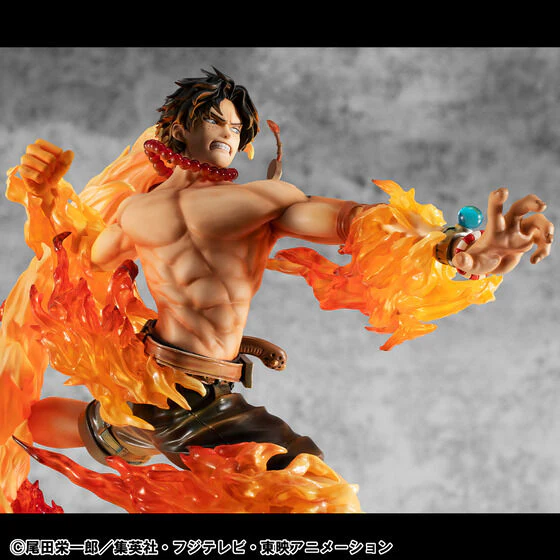 One Piece - Portgas D. Ace - Portrait Of Pirates Maximum - 15th Limited Ver. - Super Limited Reprint Edition (MegaHouse) [Shop Exclusive] - Image 7