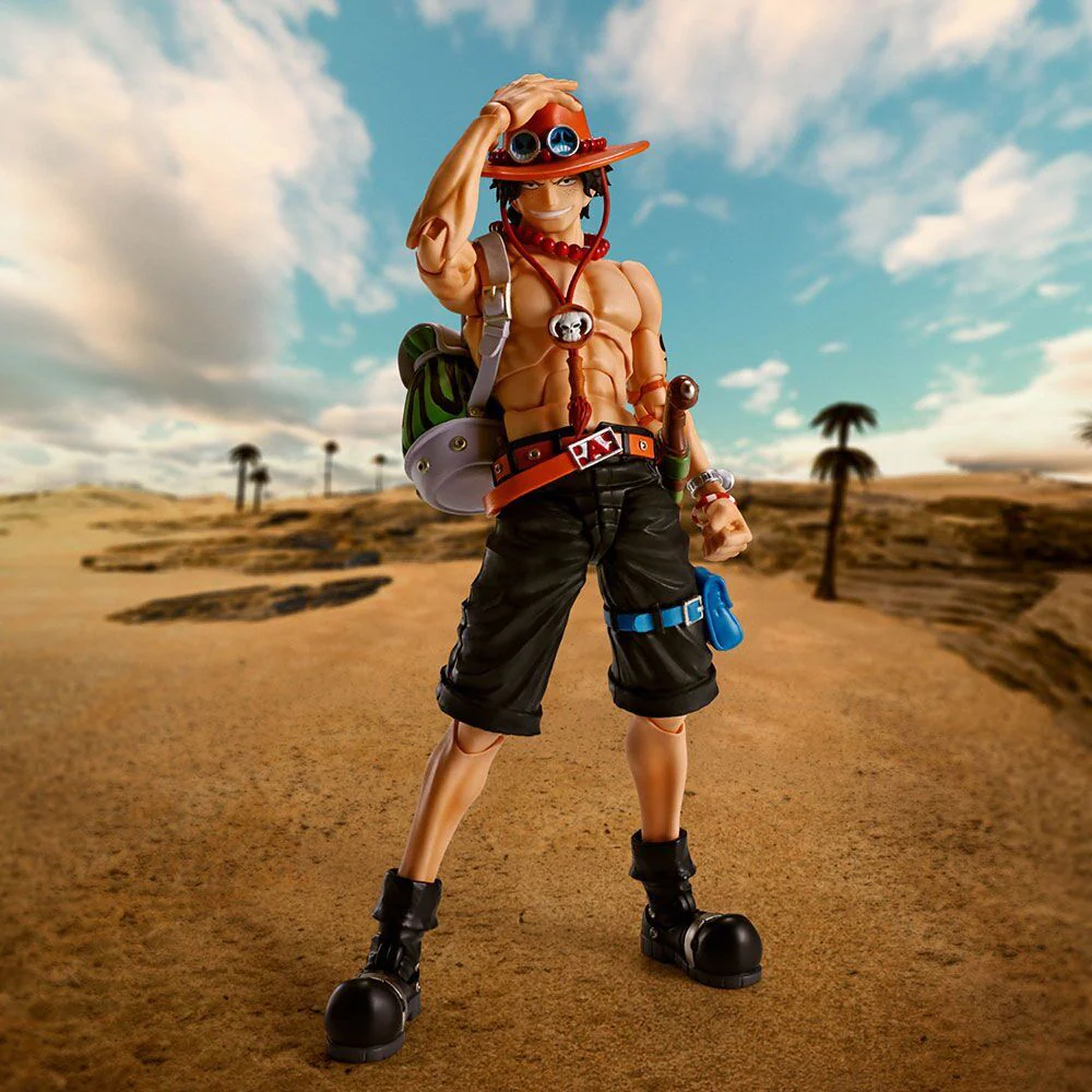 One Piece - Portgas D. Ace - S.H.Figuarts - Fire Fist (Bandai Spirits) [Shop Exclusive] - Image 2