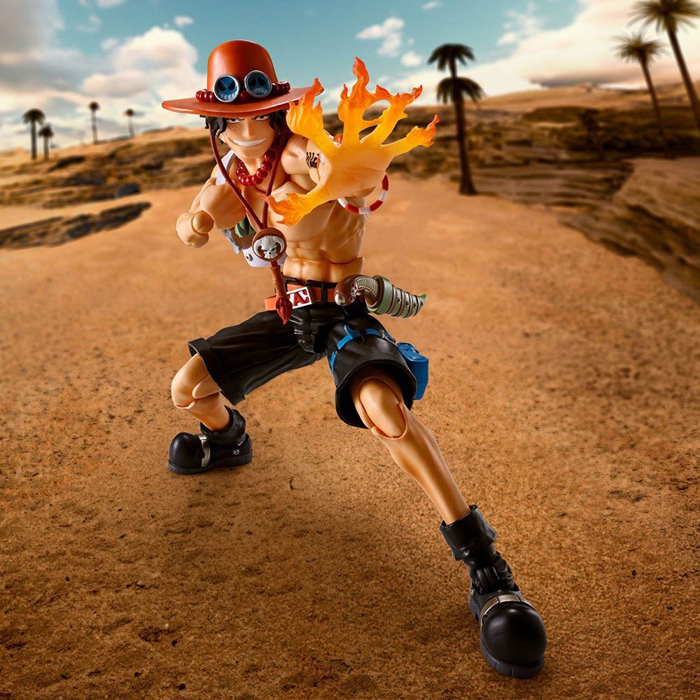 One Piece - Portgas D. Ace - S.H.Figuarts - Fire Fist (Bandai Spirits) [Shop Exclusive] - Image 3