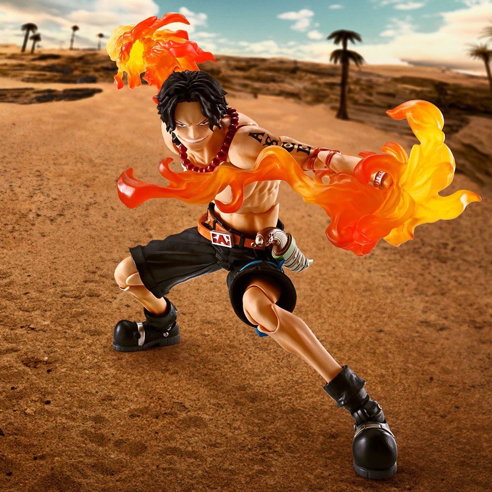 One Piece - Portgas D. Ace - S.H.Figuarts - Fire Fist (Bandai Spirits) [Shop Exclusive] - Image 4