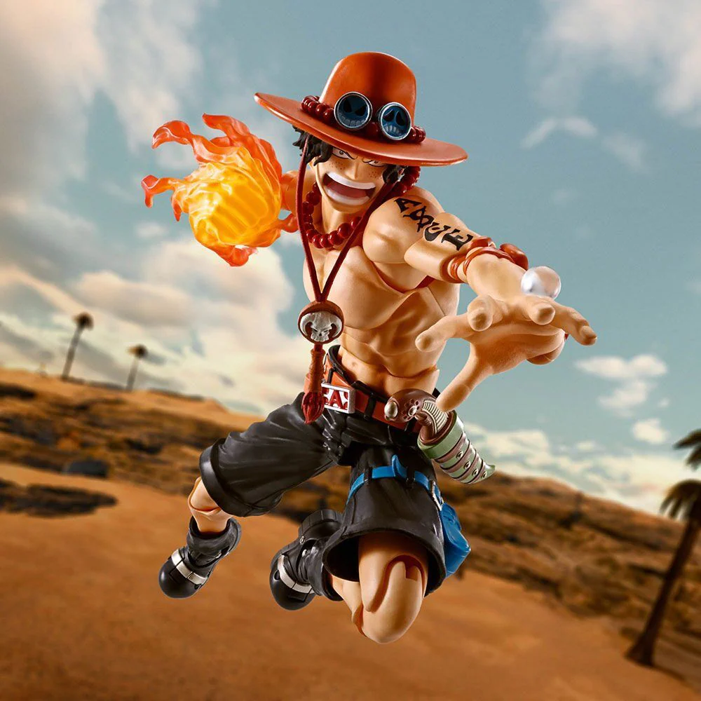 One Piece - Portgas D. Ace - S.H.Figuarts - Fire Fist (Bandai Spirits) [Shop Exclusive] - Image 5