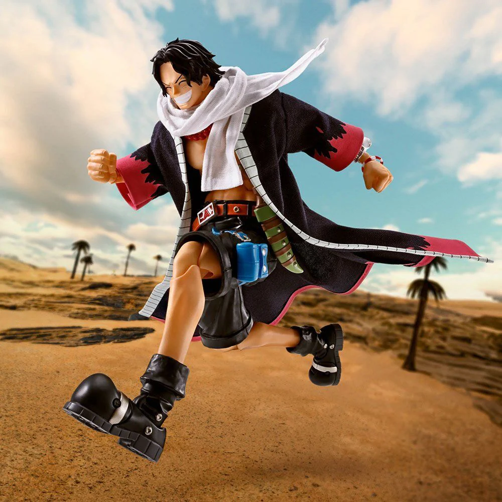 One Piece - Portgas D. Ace - S.H.Figuarts - Fire Fist (Bandai Spirits) [Shop Exclusive] - Image 6