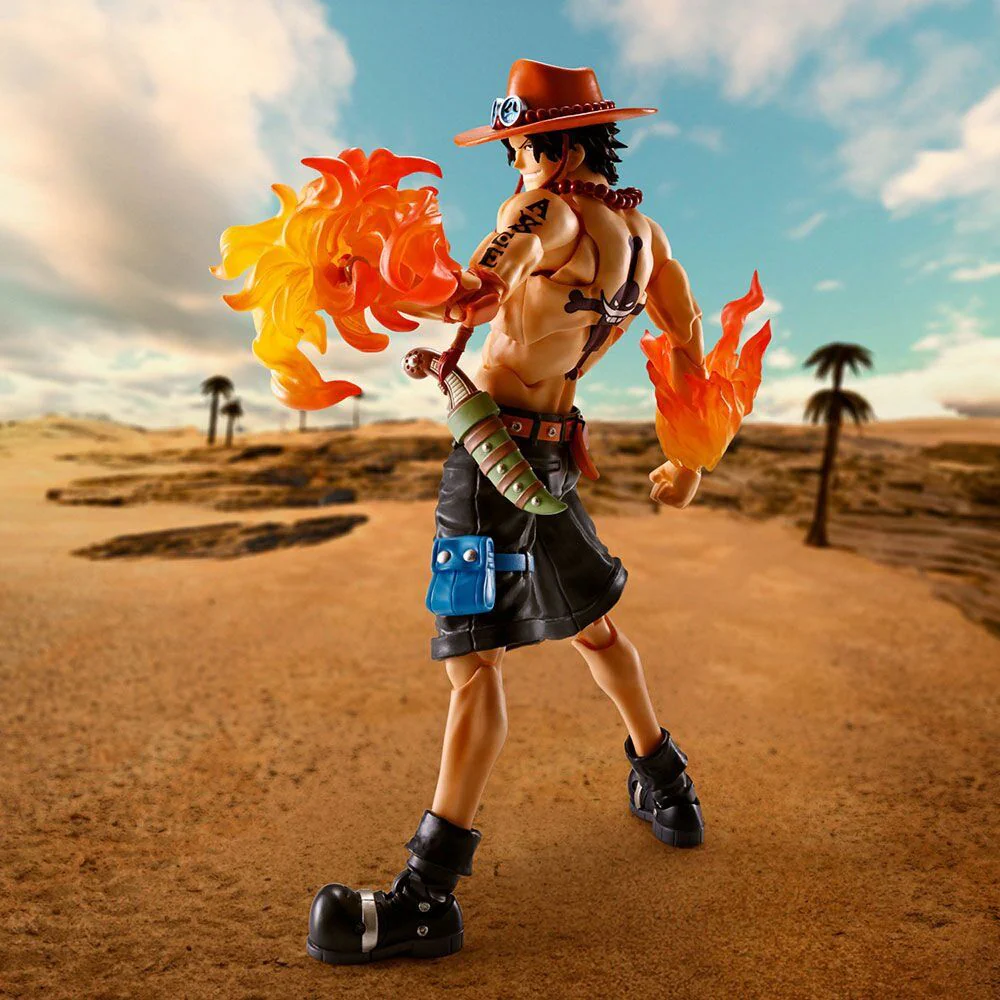 One Piece - Portgas D. Ace - S.H.Figuarts - Fire Fist (Bandai Spirits) [Shop Exclusive] - Image 7