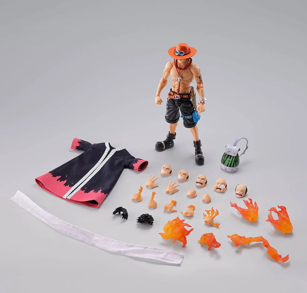 One Piece - Portgas D. Ace - S.H.Figuarts - Fire Fist (Bandai Spirits) [Shop Exclusive] - Image 8