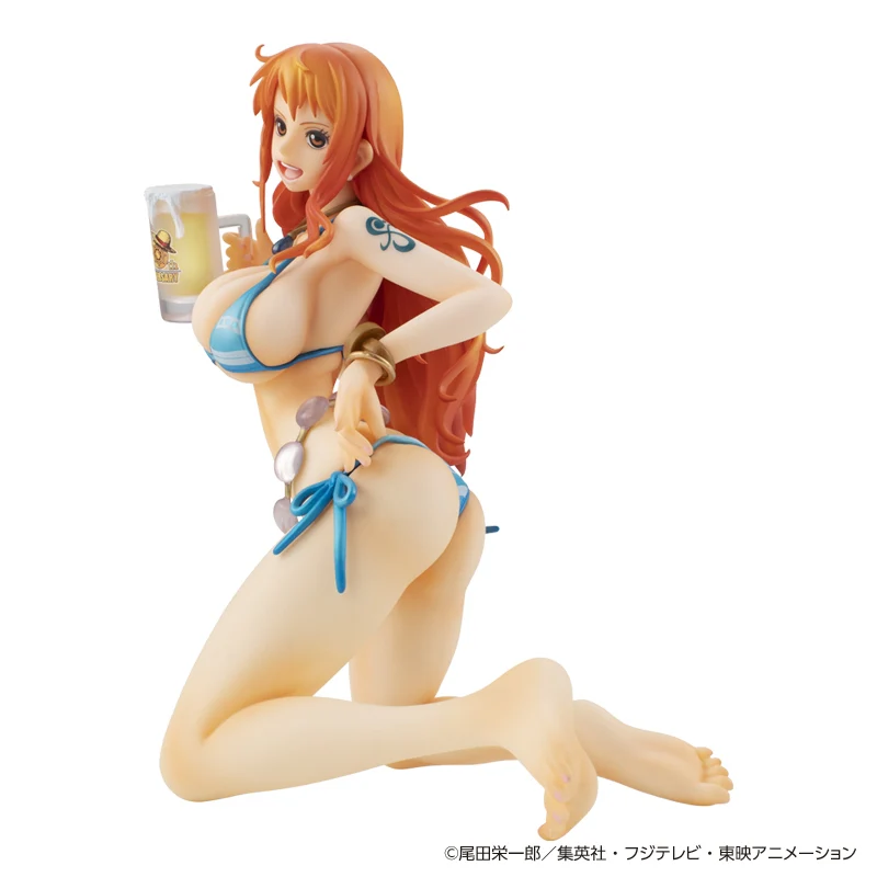 One Piece - Portrait. Of. Pirates - Limited Edition - Nami - Ver.BB_SP 20th Anniversary (Megahouse) [Shop Exclusive] - Image 2