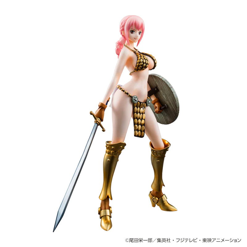 One Piece - Rebecca - Excellent Model - Portrait Of Pirates "Sailing Again" - 1/8 - Limited Reprint Version (MegaHouse) [Shop Exclusive] - Image 2