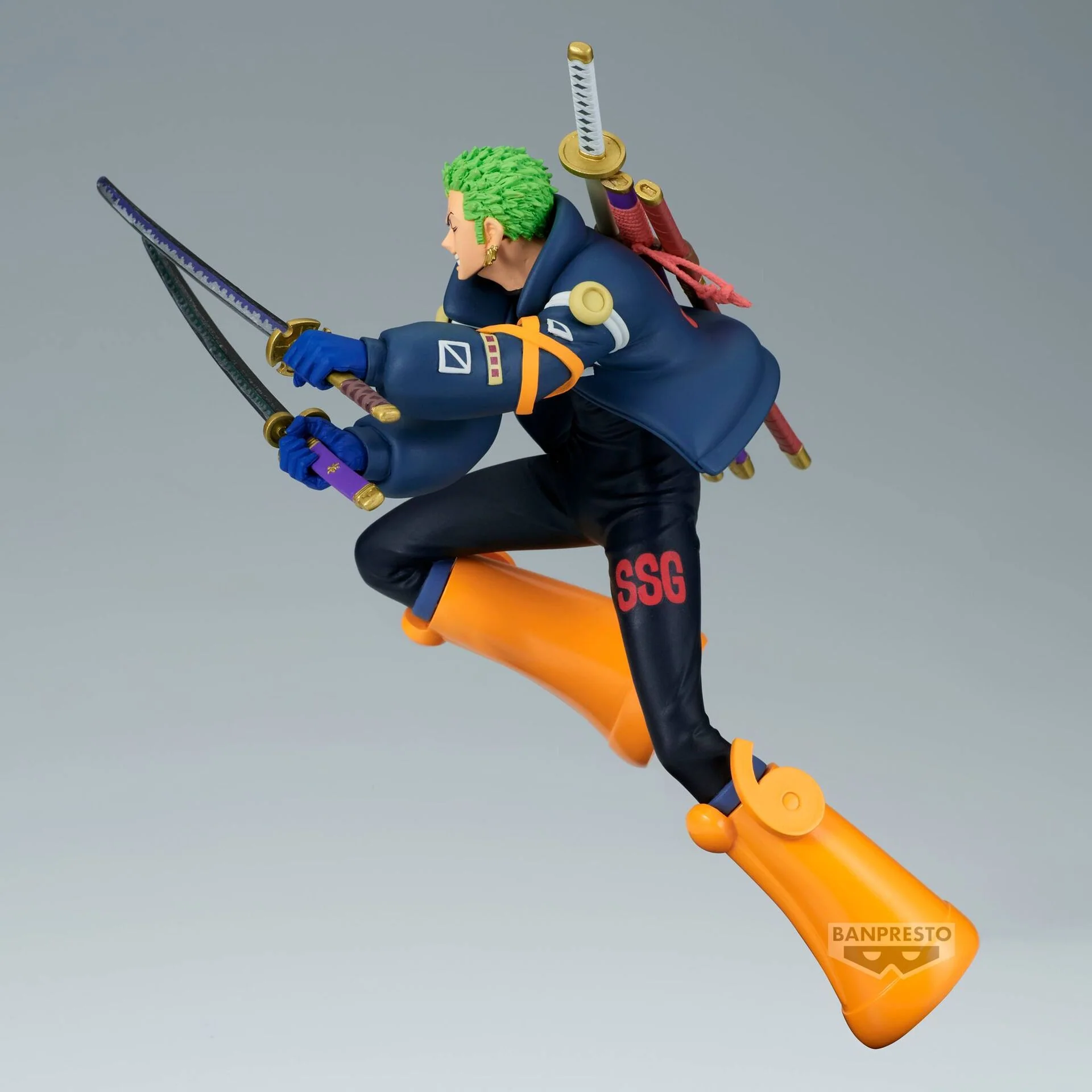 One Piece - Roronoa Zoro - Battle Record Collection (Bandai Spirits) - Image 5