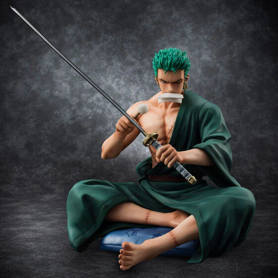 One Piece - Roronoa Zoro - Excellent Model - Portrait Of Pirates - Portrait of Pirates SOC - 1/8 - 2024 Re-release (MegaHouse) [Shop Eclusive] - Image 2