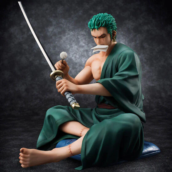 One Piece - Roronoa Zoro - Excellent Model - Portrait Of Pirates - Portrait of Pirates SOC - 1/8 - 2024 Re-release (MegaHouse) [Shop Eclusive] - Image 3